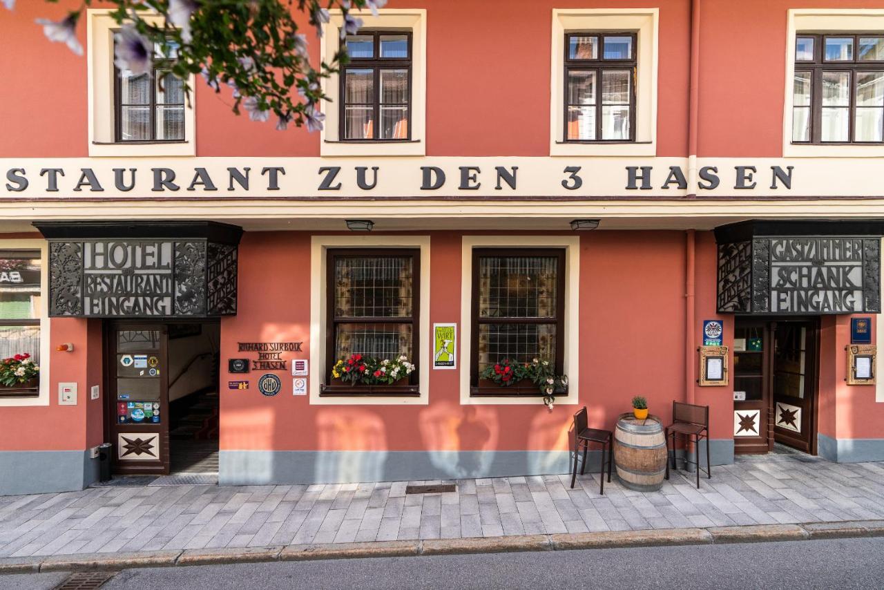 Hotel Drei Hasen Mariazell Luaran gambar