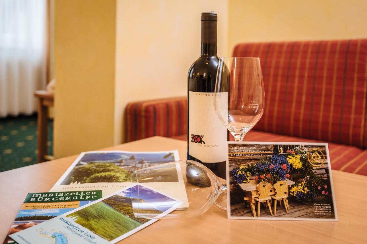 Hotel Drei Hasen Mariazell Luaran gambar