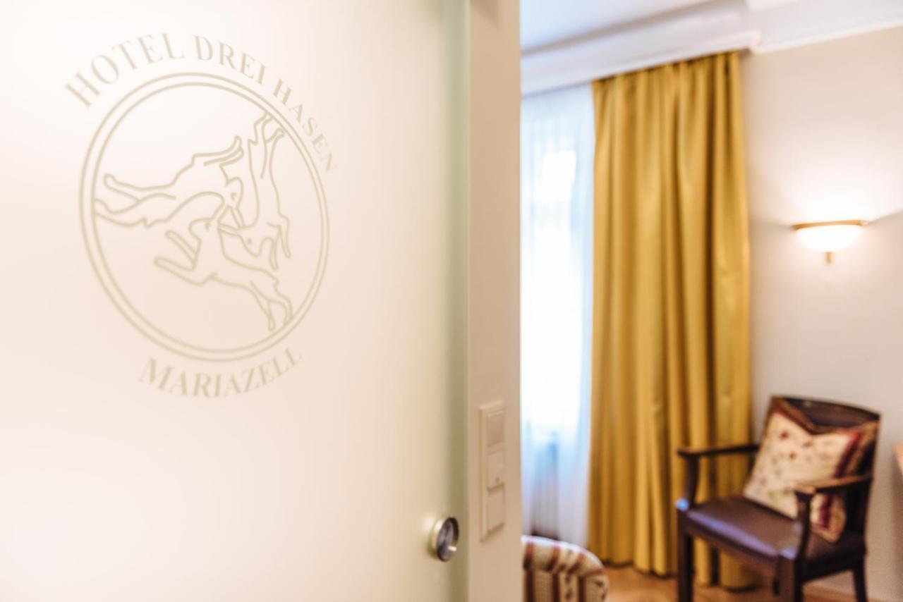 Hotel Drei Hasen Mariazell Luaran gambar