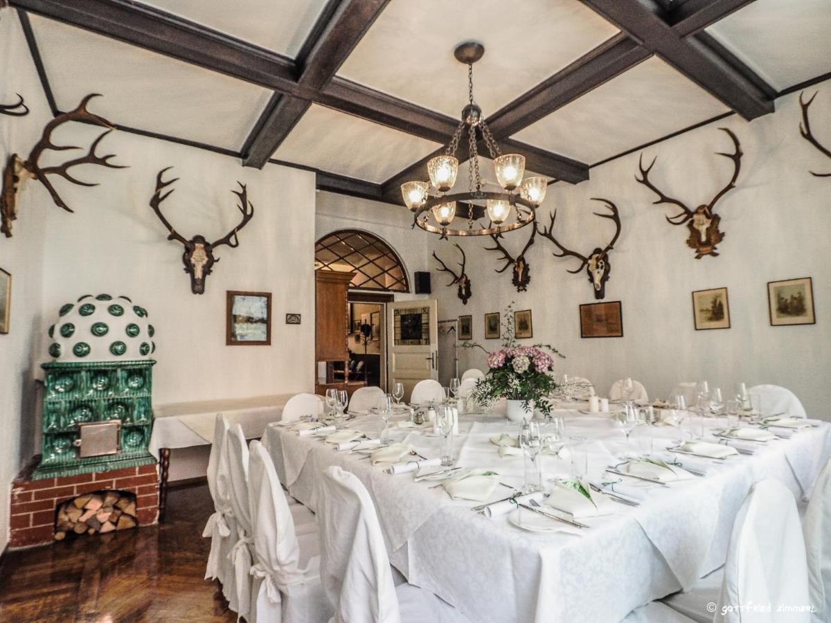 Hotel Drei Hasen Mariazell Luaran gambar