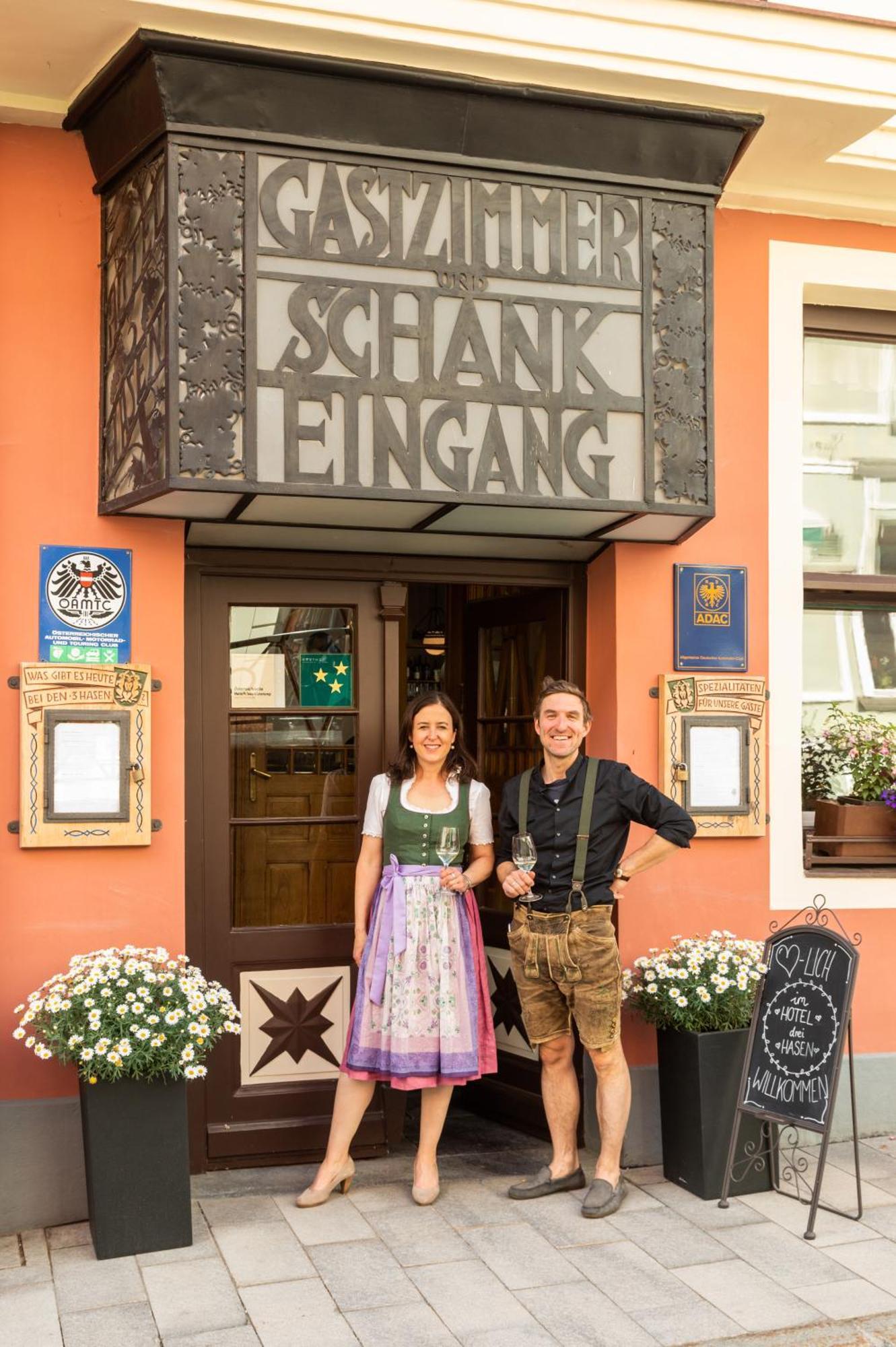 Hotel Drei Hasen Mariazell Luaran gambar