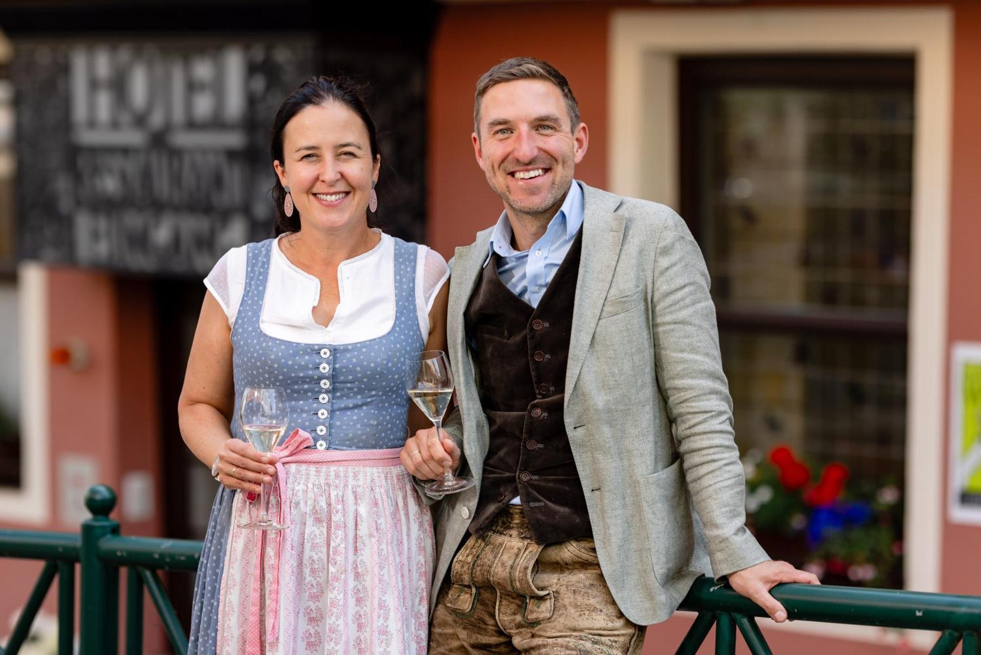 Hotel Drei Hasen Mariazell Luaran gambar